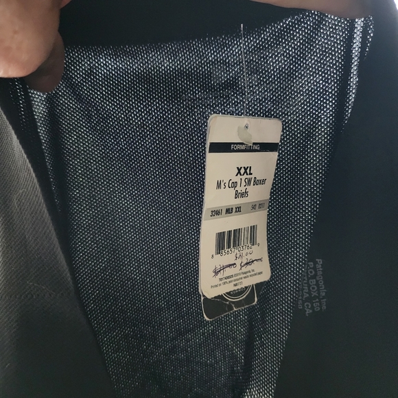🆕️PATAGONIA Capilene Boxer Briefs - Picture 3 of 4